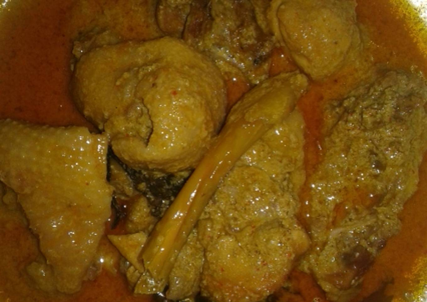Rendang Ayam