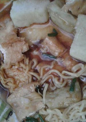Foto resep Mie kopyok