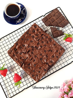 Foto resep Fudgy Brownies Gluten Free
