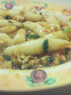Foto resep Teokkbokki (kue beras) korea