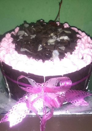 Foto resep Rainbow cake anti gagal