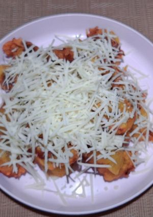 Foto resep Pisang Koin Keju