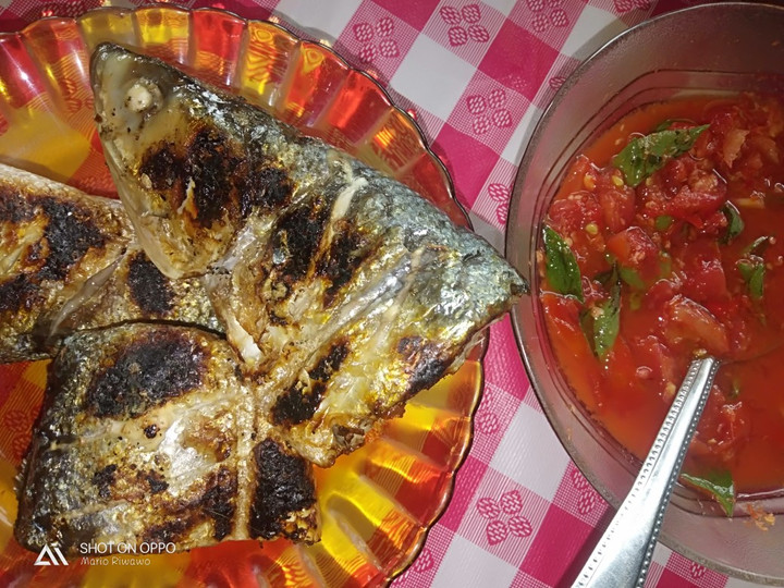 Langkah Mudah untuk Membuat Ikan bakar sambal matah Kekinian