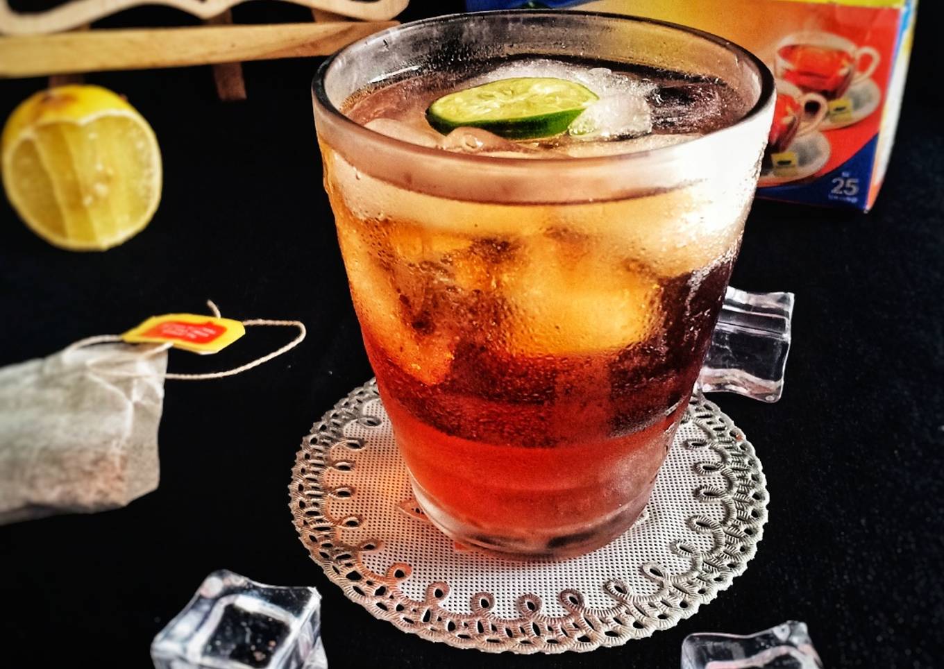 Lime Iced Tea