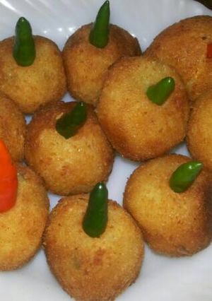 Foto resep Kroket Kentang super ekonomis