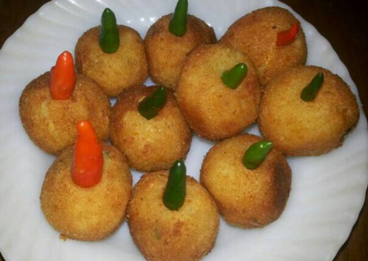  Resep  Kroket Kentang super ekonomis  oleh Misty Primananda 