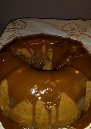 Una foto de Torta de choco loca