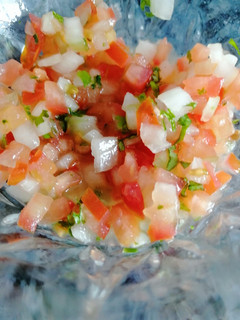 Una foto de Pico de gallo