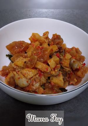 Foto resep Sambalado Kentang Ampela