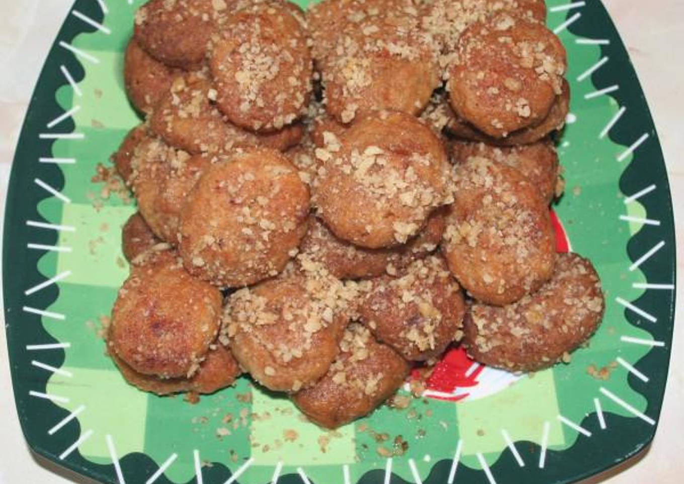 Melomakarona with a fine flavor