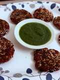 Beetroot Tikki