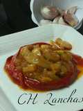 Calamares al curry de apio y ajos morados de Las Pedroñeras