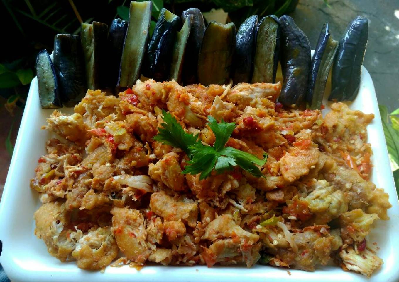 Cara Gampang Menyiapkan Ayam geprek level bibir ndower Anti Gagal