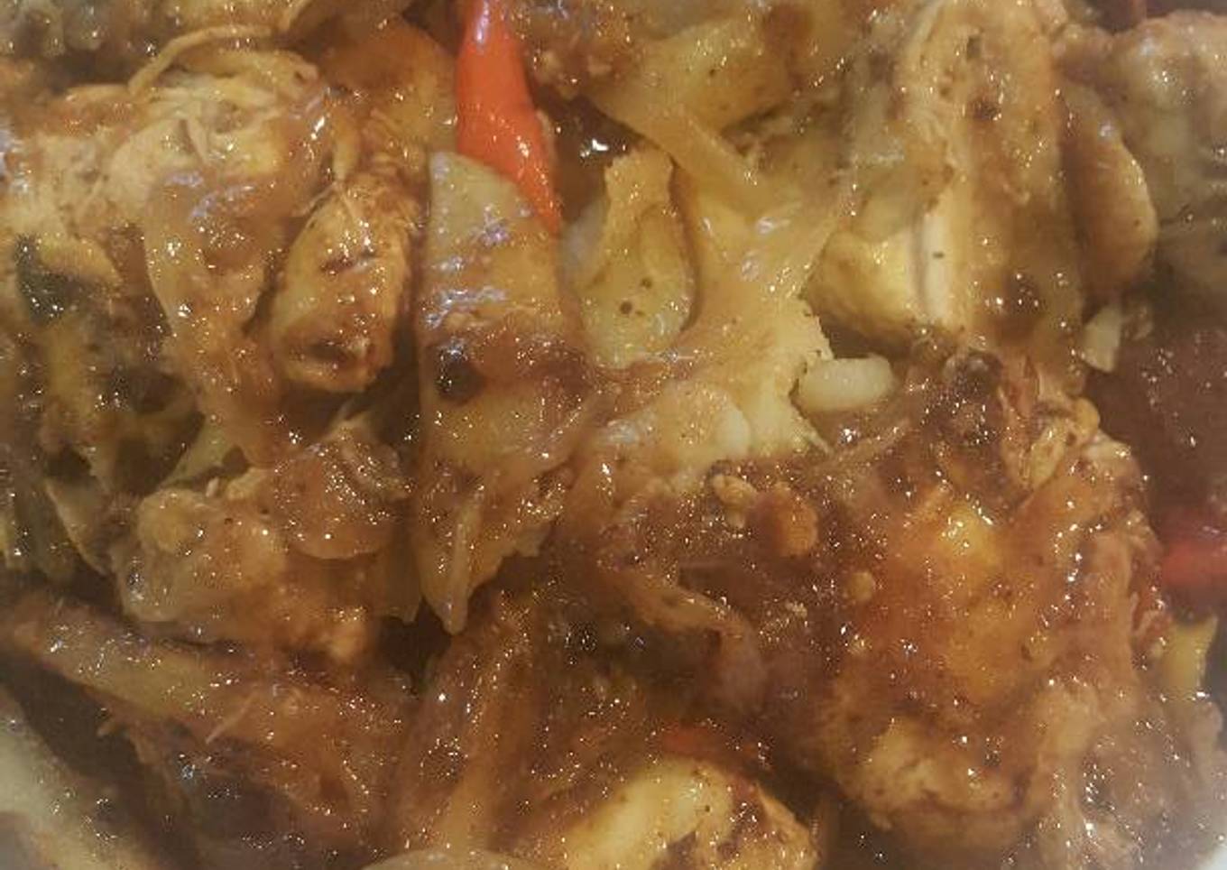 Chicken Giambotta
