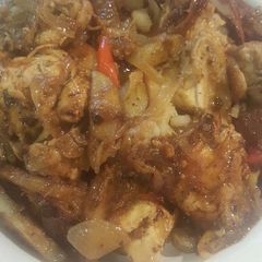 A picture of Chicken Giambotta.