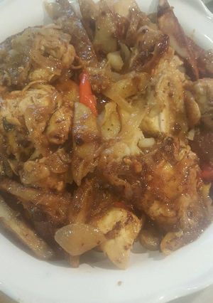 A picture of Chicken Giambotta.