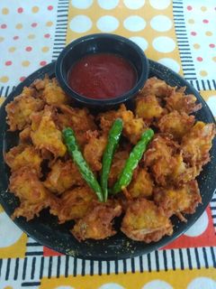 स्वीटकॉर्न पकोडा (sweetcorn pakoda recipe in marathi) रेसिपी चे मुख्य फोटो
