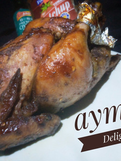 A picture of Roasted chicken.