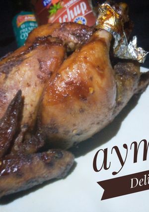 A picture of Roasted chicken.