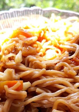 Foto resep Mie jawa pedas (Mie mbok)