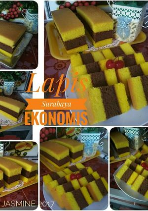 Foto resep Lapis surabaya ekonomis