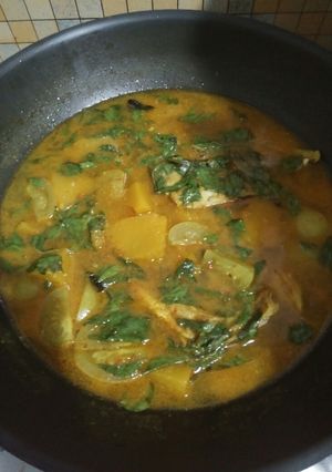 Foto resep 🐟Kuah Asam Labu Kepala Ikan🐟