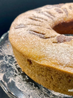 Foto di Ciambella con farina integrale e kefir