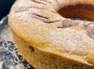 Foto di Ciambella con farina integrale e kefir