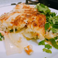 A picture of Super Salmon Bake.
