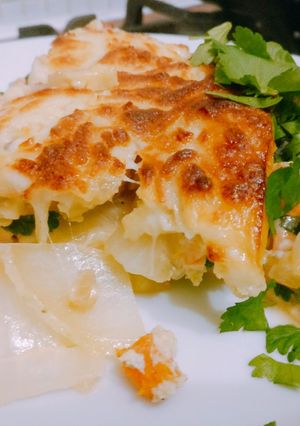 A picture of Super Salmon Bake.