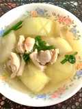 ต้มฟักไก่