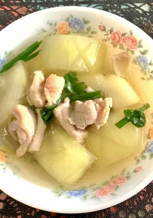 รูปของ ต้มฟักไก่