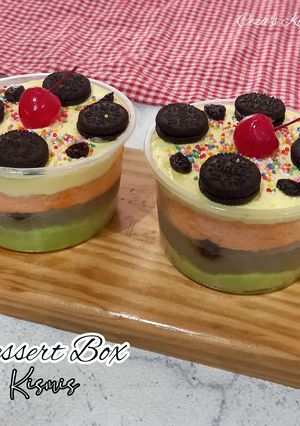 Foto resep Dessert box kismis