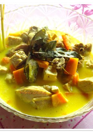 Foto resep Kari ayam