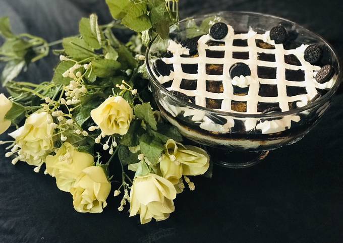 Easiest Way to Prepare Yummy Oreo trifle