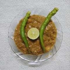 Chole (No onion no garlic) A picture of Chole (No onion no garlic).