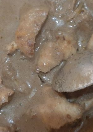 عکسی از دستور اشکنه بنه(پسته کوهی)