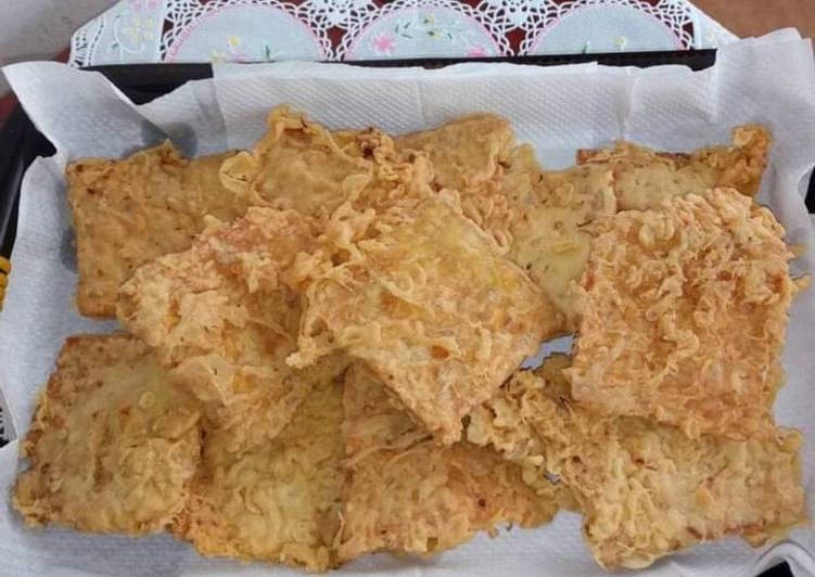 Tempe goreng kriuk