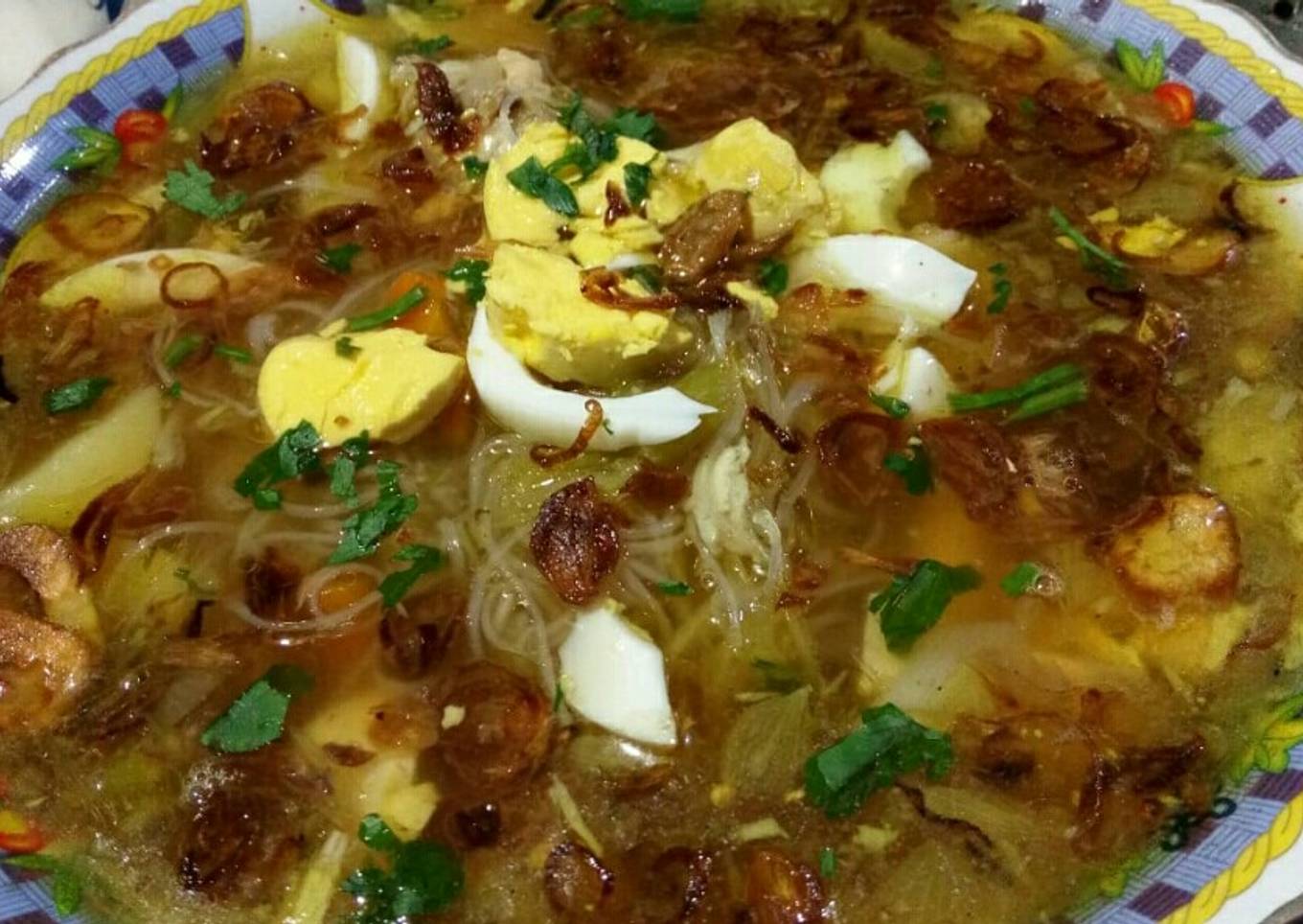 Sop ayam suir