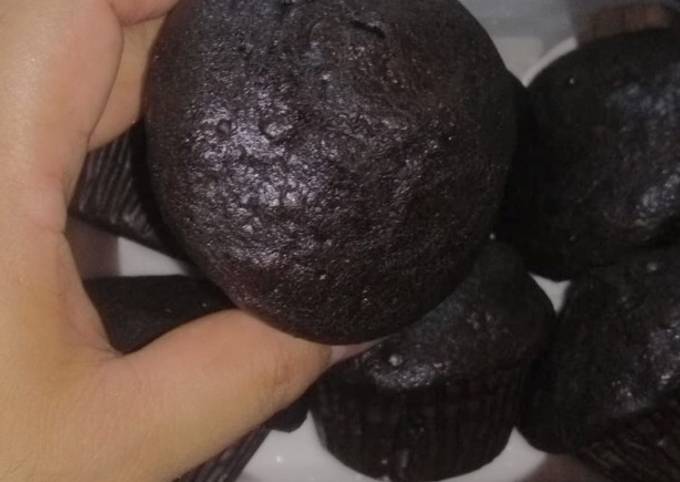 Simple Way to Prepare Perfect Basic Chocolate Muffin