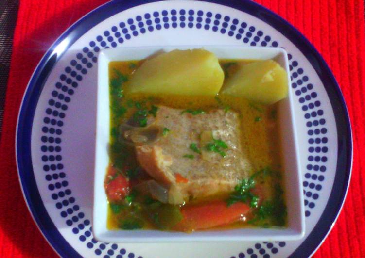 Sudado de Pescado a la Norteña