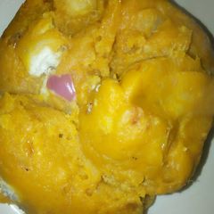 A picture of Yam pottage.