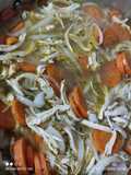 Pollo en escabeche Tabasco