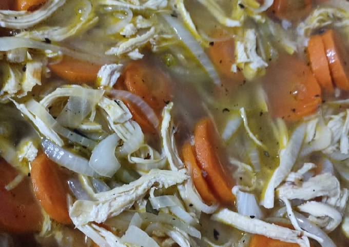 Pollo en escabeche Tabasco Receta de camila de los angeles paz martinez ...