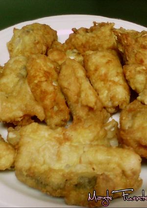 Foto principal de Carrilleras de bacalao fresco a la romana