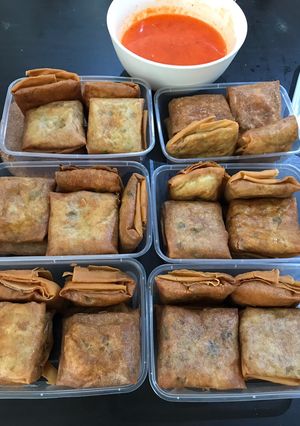 Foto resep Martabak Telur Mini Sambal Cuka Merah