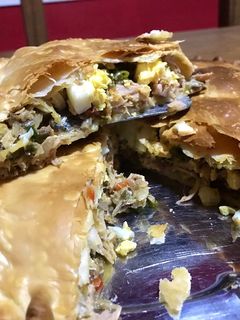 Una foto de Empanada gallega