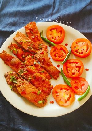 A picture of Chilli Tomato Fafda.