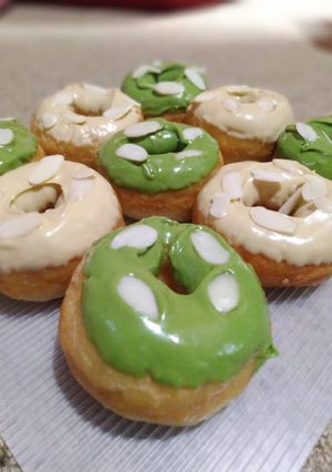 Foto resep One proofing Donat