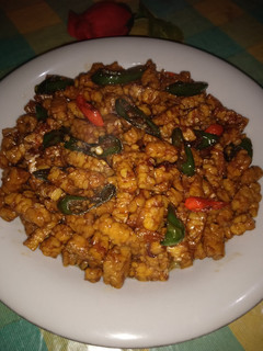 Foto resep Tumis tempe lombok ijo